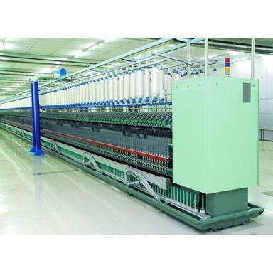 Automatic Cotton Yarn Spinning Machine, 25kw Power Consumption