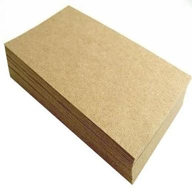 2 Mm Thick 190 Kg/M3 Recycled Plain A4 Size Craft Mill Board Paper Coating Material: 00