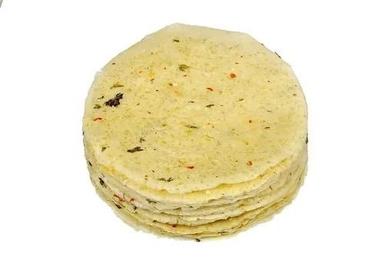Spicy And Salty Taste Ready To Eat Round Potato Papad Best Before: 00 Hours