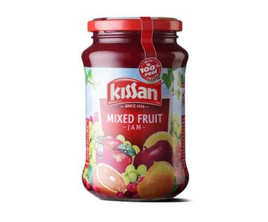 Vegetarian 100% Real Mixed Fruit Jam - 500G (Kissan Brand)
