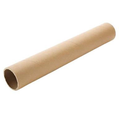 Plastic 15 Inch 5 Mm Thick 3 Inch Round Embossed Paper Tube