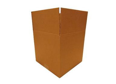 Brown 28X24X20 Cm Matt Lamination Industrial Corrugated Boxes For Packaging