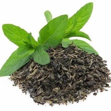 Brown Antioxidant And Sugar Free Dried Tulsi Leaves Raw Green Tea