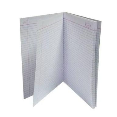 Rectangular Plain Paper Register Notebook For Writing Use No