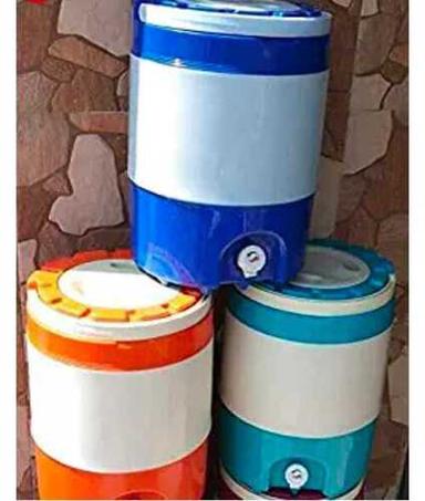 Travel Use Round Shape Plastic Water Jar For Storing Water Application: Industrial