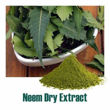 100% Natural Azadirachta Indica (Neem Dry Extract) Powder
