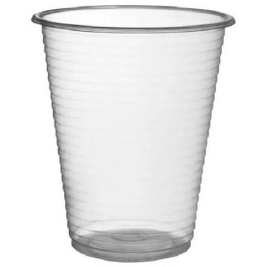 Plastic 400 Ml Transparent Disposable Glasses For Event And Party