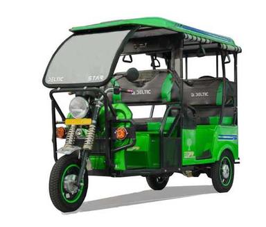 Fast Chargeable Electric 4 Seater Rickshaw