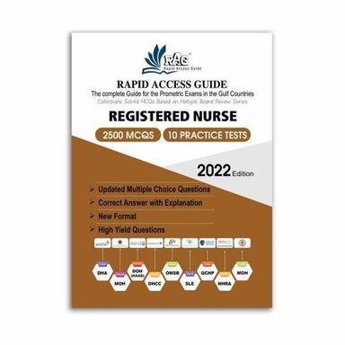 Registered Nurse  Prometric MCQ Book - 2022