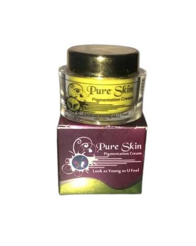 30 Gram Pack Clinically Proven Smudge Proof Pigmentation Cream For Personal Care Color Code: Yellow