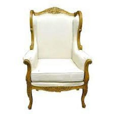 Machine Made Designer Royal Look Termite Resistance Comfortable Wooden Carved Chair