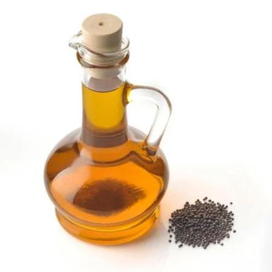 Organically Cultivated Food Grade Pure And Natural Raw Black Mustard Oil Application: For Cooking