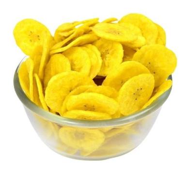 Tasty Hygienically Packed Yellow Banana Chips Packaging: Bag