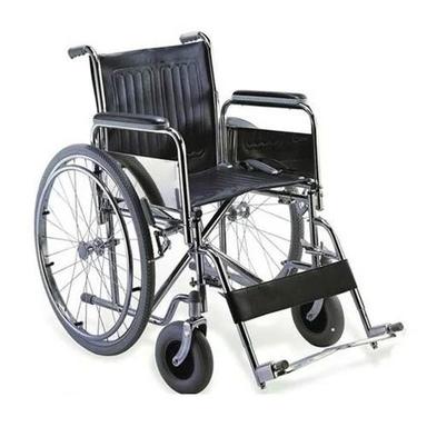 Comfortable Armrest And Footrest Based Manual Wheelchair Backrest Height: 440 Millimeter (Mm)