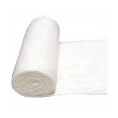 White Plain Dyed Woven Skin-Friendly Gentle Absorbent Cotton Roll For Medical Use 