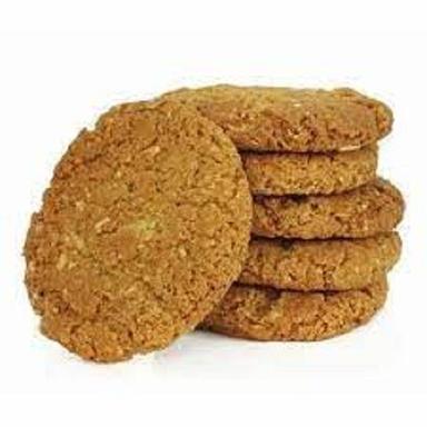 Backed Round Sweet Taste Solid Crispy Texture Coconut Bakery Cookies Fat Content (%): 46 -51 Grams (G)