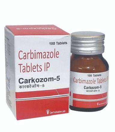 कार्कोज़ोम-5 टैबलेट (100 टैबलेट का पैक) सामान्य दवाएं