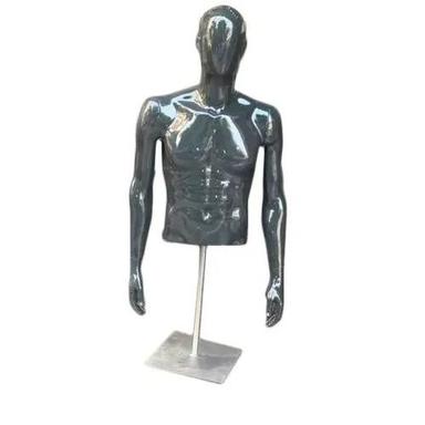 Standing Fiber Glass Men Half Body Mannequin Age Group: Adults