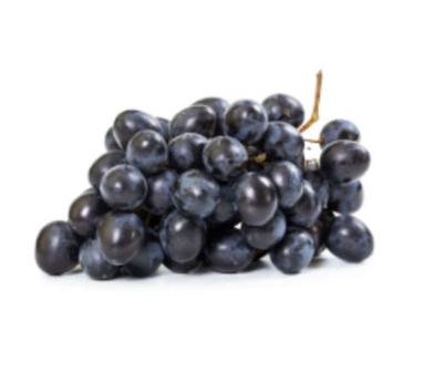 Black Sweet And Tasty Commonly Cultivated Indian Origin Grapes