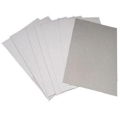 White 889X1194Mm Plain Rectangular Coated Duplex Paper Board