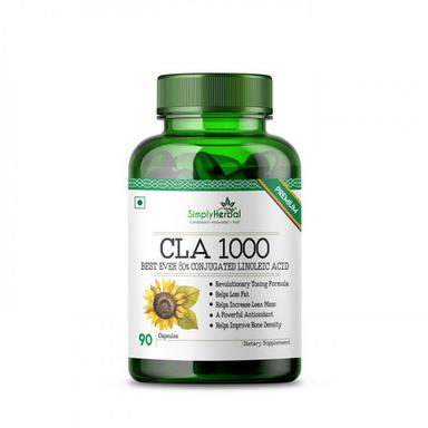 Cla 1000 (Conjugated Linoleic Acid) Supplement - 90 Capsules (1 Bottle) Shelf Life: 24 Months Months