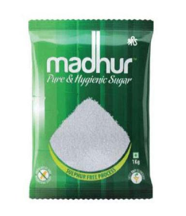 White Pure And Hygienic Sulphur Free Process Based Sugar (Madhur) - 1Kg
