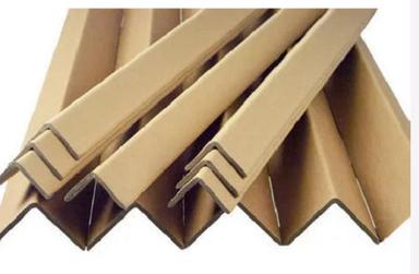 Brown 3 Mm Thick Uncoated Double Side Coating Bagasse Pulp Paper Angle Board