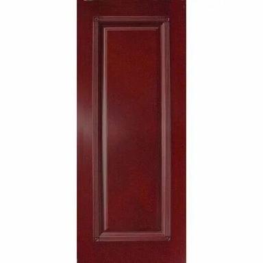Brown 80X30 Inches Rectangular Polished Water Resistance Pvc Bathroom Door