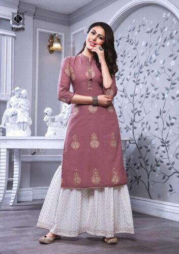 Available In Various Color Readymade Suits For Casual Wear