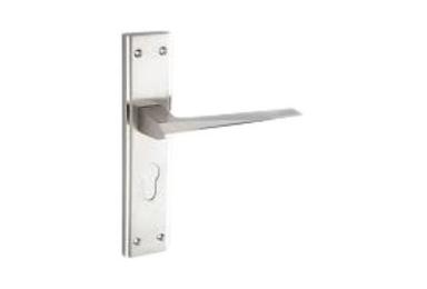 Corrosion Resistance Rectangular Polished Aluminum Door Lock With 4 Keys  Application: Windows