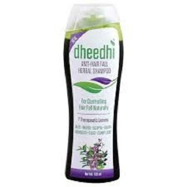 Black Dhathri Ayurveda Dheedhi Anti Hairfall Herbal Shampoo 500Ml By Dhathri