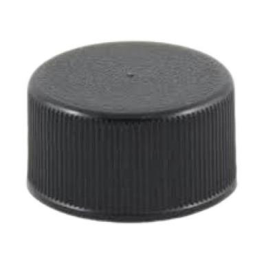 Black Good Grip Round Injection Moulding Plastic Cap (Pack Of 100 Piece)
