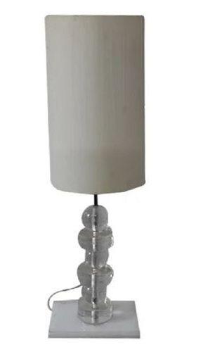 Grey 15X12 Inch Electrical Modern Acrylic Table Lamp
