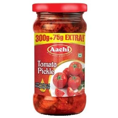 375 Gram Spicy And Sour Taste No Added Artificial Color Tomato Pickle Additives: 00