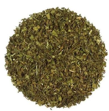 Green Earthy Taste Dried Mint Leaves For Food Additives