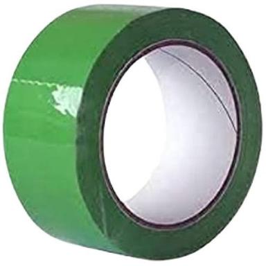25 X 2 Mm Green Pvc Single Side Packing Tape Tensile Strength: 10.5 Newtons Per Millimetre Squared (N/Mm2)