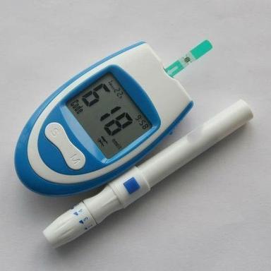 Portabe Blood Sugar Test Device For Personal Use