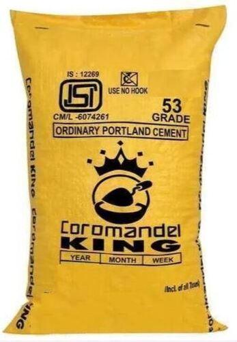 50 Kilograms 53 Grade Sulfate Resistant Ordinary Portland Cement Bending Strength: 33 Mpa