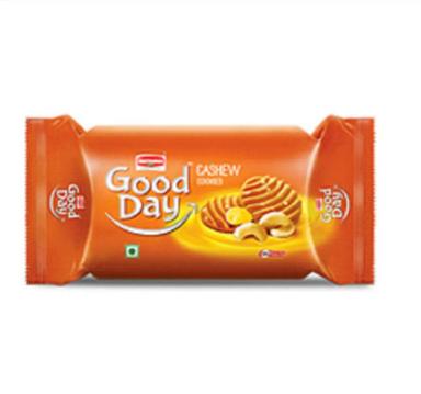 Cream And Cashew Flavor Crispy Sweet Biscuit For Tea Time Snacks Fat Content (%): 11 Percentage ( % )