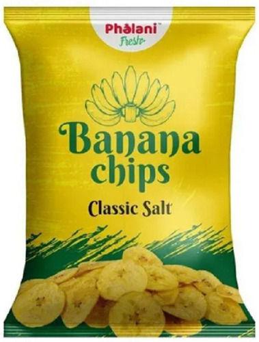 For Eating Hygienic Prepared Salty Taste Green Banana Chips