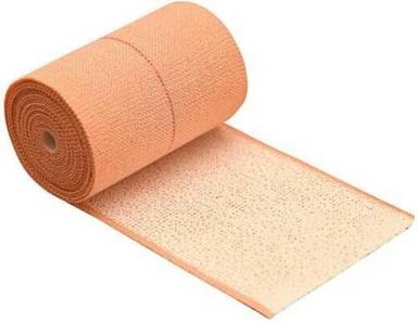 Light Orange 4 Meters Reusable Sterilized Self Sticking Crepe Cotton Adhesive Bandage