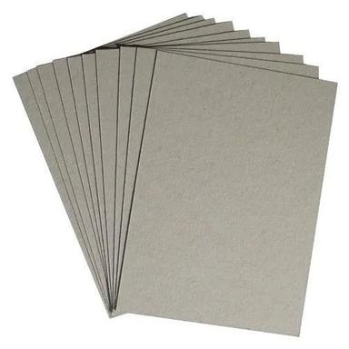 8X12 Inch 1 Mm Thick Rectangular Grey Paper Board  Density: Na Milligram Per Cubic Meter (Mg/M3)
