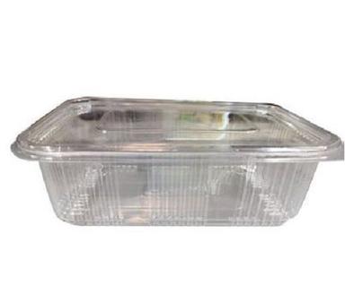 Transportation 900 Ml Light Weight Plastic Transparent Biscuit Box