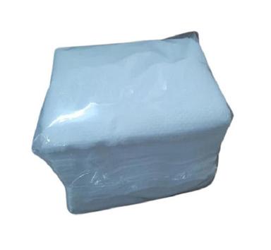White Light Weight Square Water Absorbent Double Coated Soft Thick Tissue Paper 