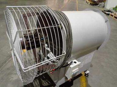 Mild Steel Industrial Hot Air Fan Blower Capacity: 2000 M3/Hr
