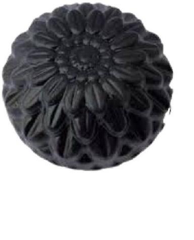 Skin-Friendly Round Shaped Black Colored Skin Friendly Activated Charcoal Soap, 100 Grams