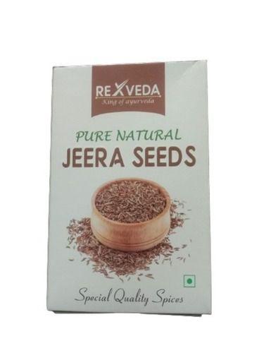 Brown 100 Gram Dried Raw Cumin Seeds