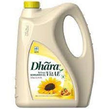 Common 100% Pure And Fresh A Grade Dhara Refined Sunflower Oil For Cooking