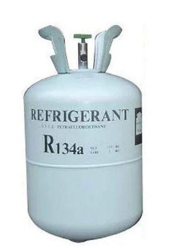  औद्योगिक उद्देश्य के लिए सिलेंडर R134A रेफ्रिजरेंट गैस क्वथनांक: -26.3 सी 