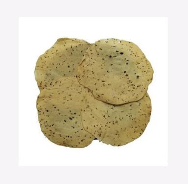 Natural Color Moong Dal Papad Served With Dinner Use